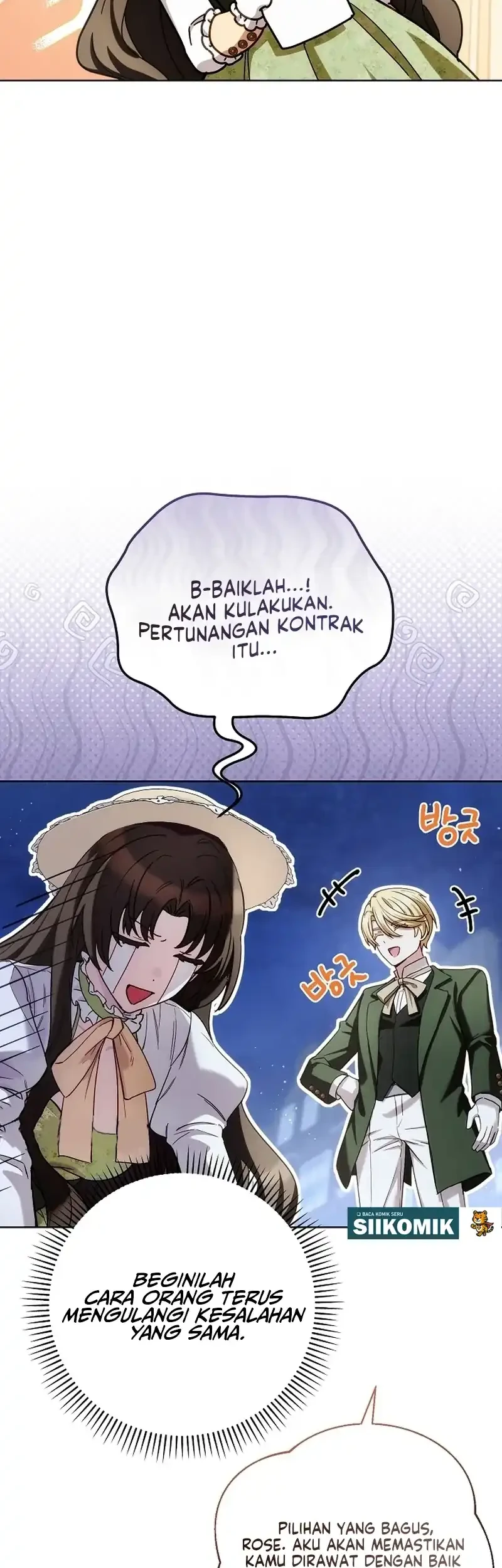 The Male Lead Is Trying To Tame Me With Money Chapter 8 Gambar 16