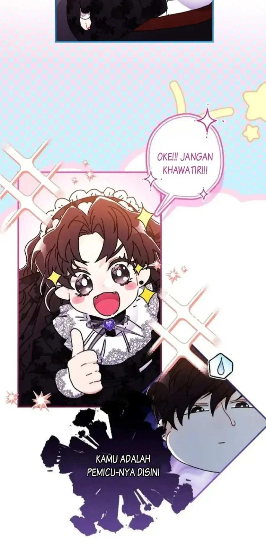 The Male Lead's Little Lion Daughter Chapter 101 Gambar 14