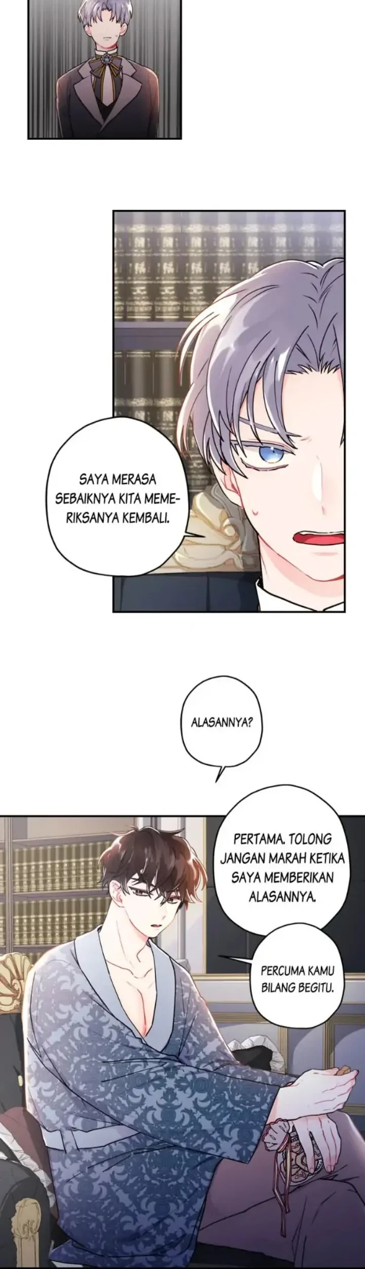 The Male Lead's Little Lion Daughter Chapter 11 Gambar 11