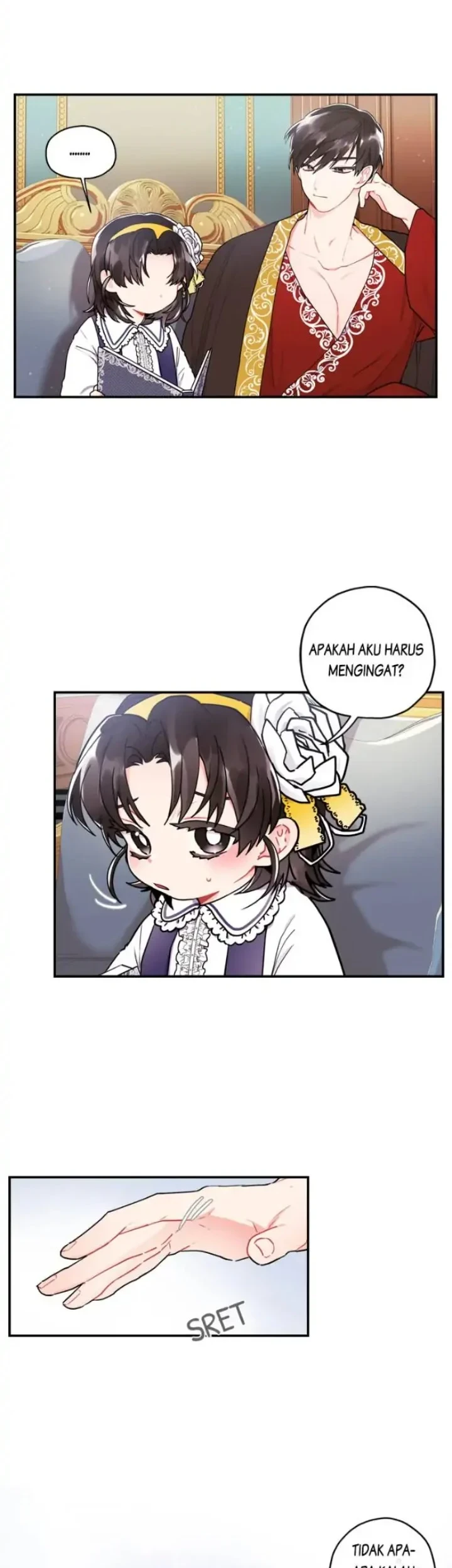The Male Lead's Little Lion Daughter Chapter 12 Gambar 11