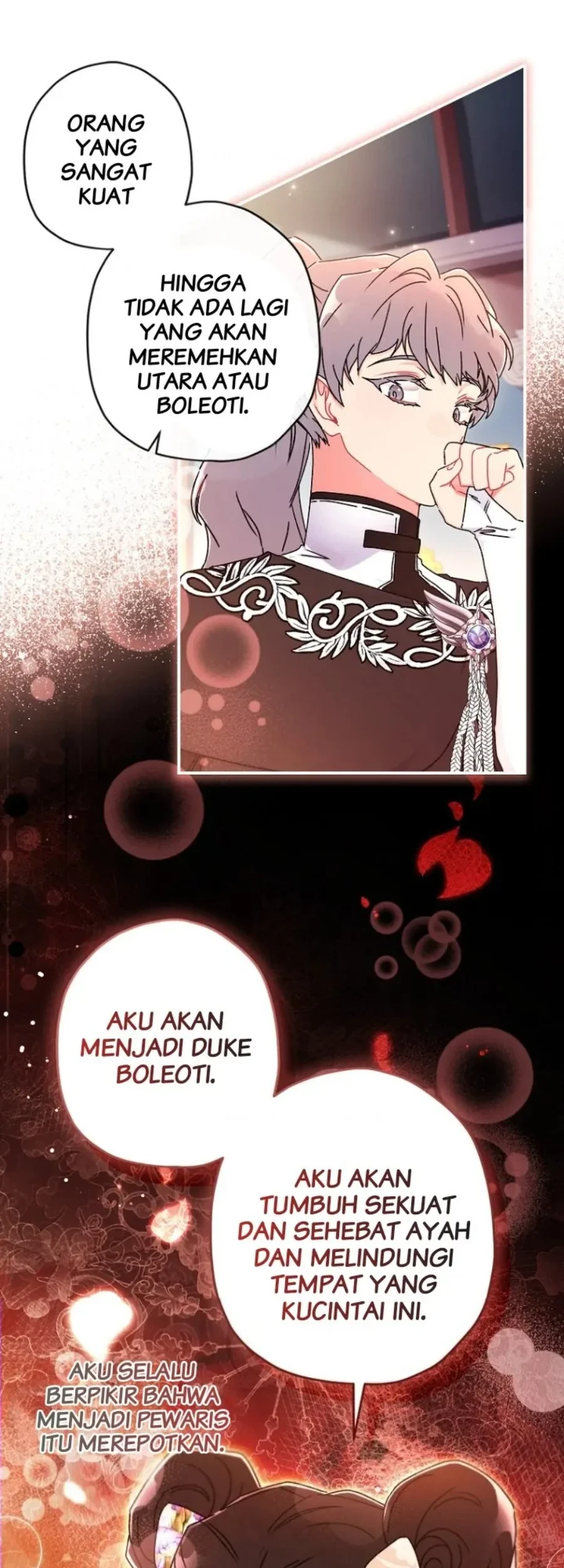 The Male Lead's Little Lion Daughter Chapter 121 Gambar 23