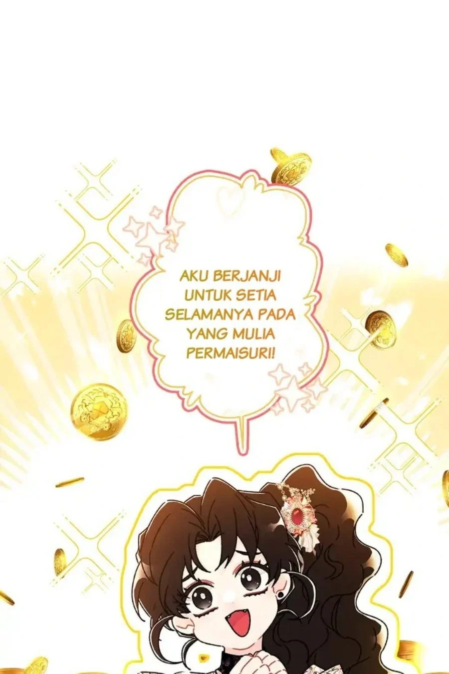 The Male Lead's Little Lion Daughter Chapter 125 Gambar 24