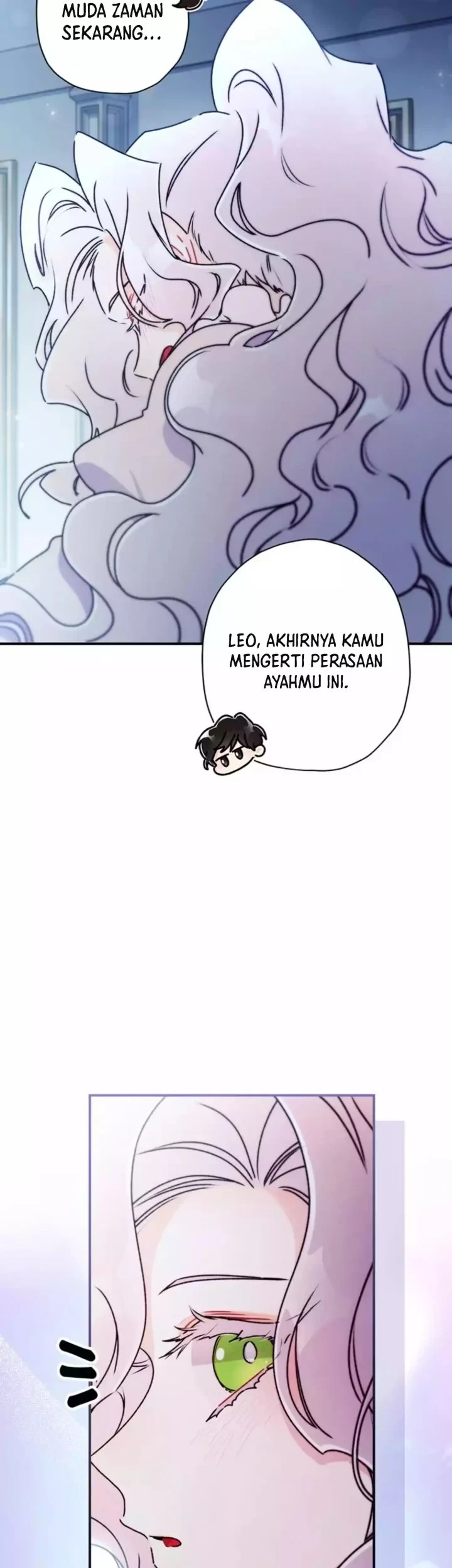 The Male Lead's Little Lion Daughter Chapter 144 Gambar 17