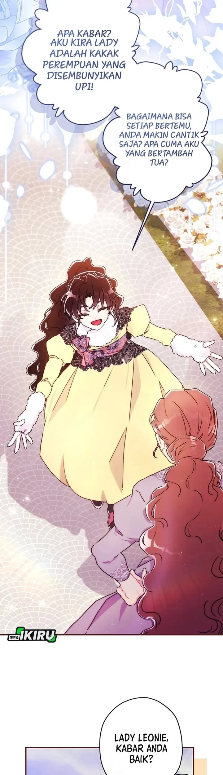 The Male Lead's Little Lion Daughter Chapter 147 Gambar 21