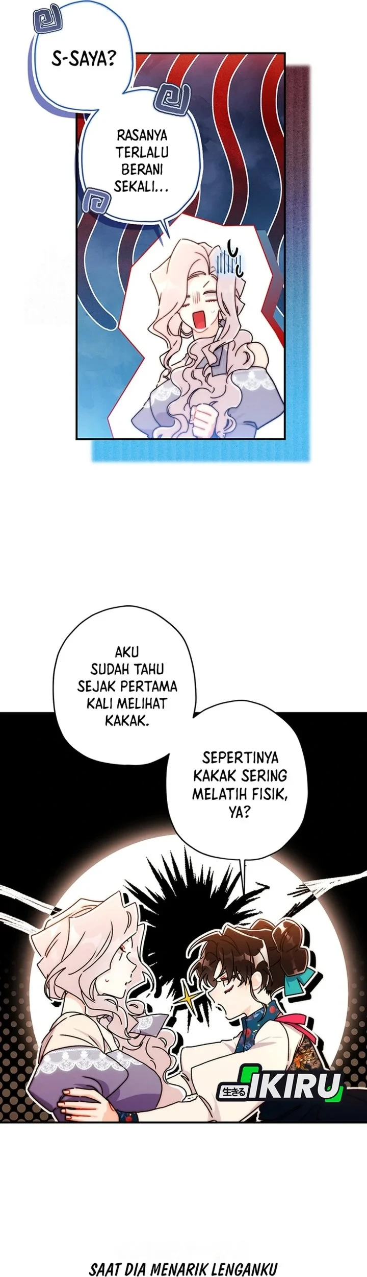 The Male Lead's Little Lion Daughter Chapter 150 Gambar 21