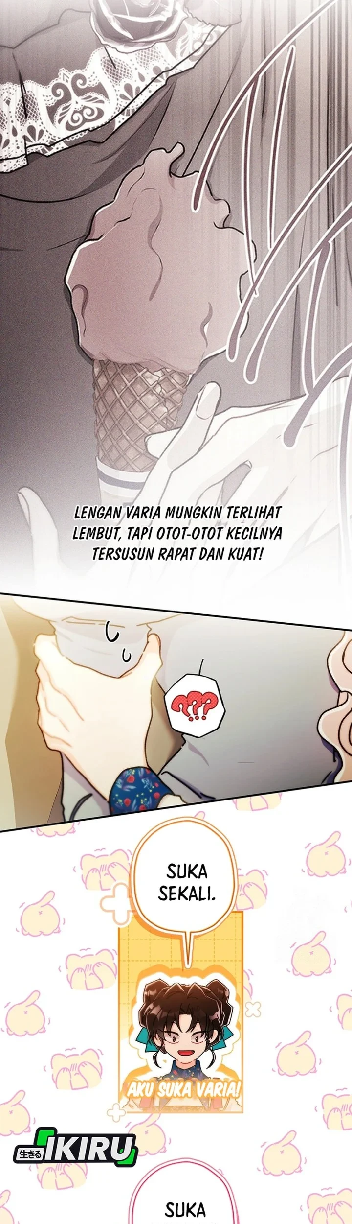 The Male Lead's Little Lion Daughter Chapter 150 Gambar 23