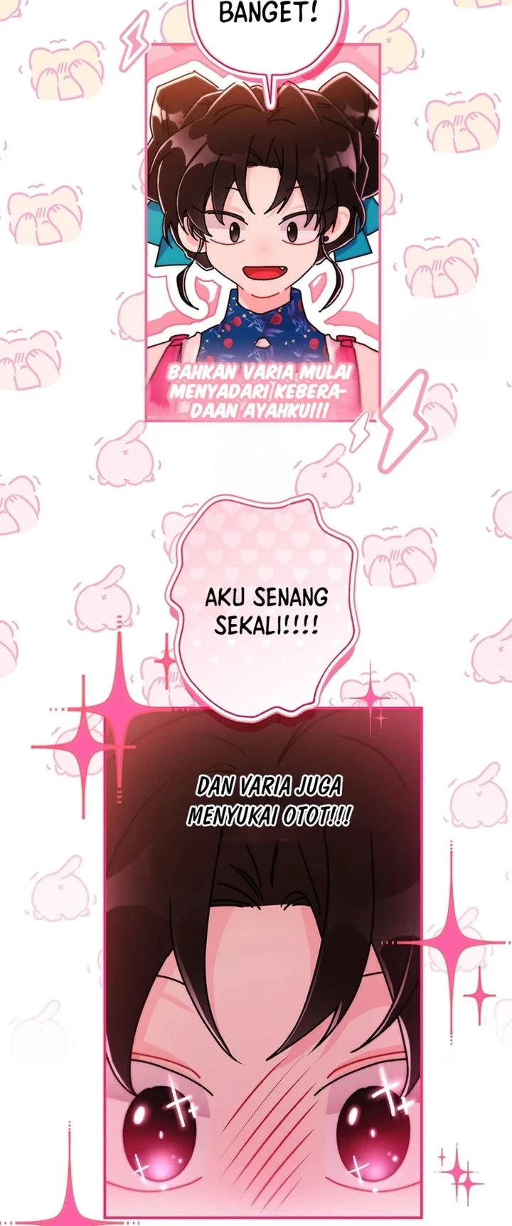 The Male Lead's Little Lion Daughter Chapter 150 Gambar 24