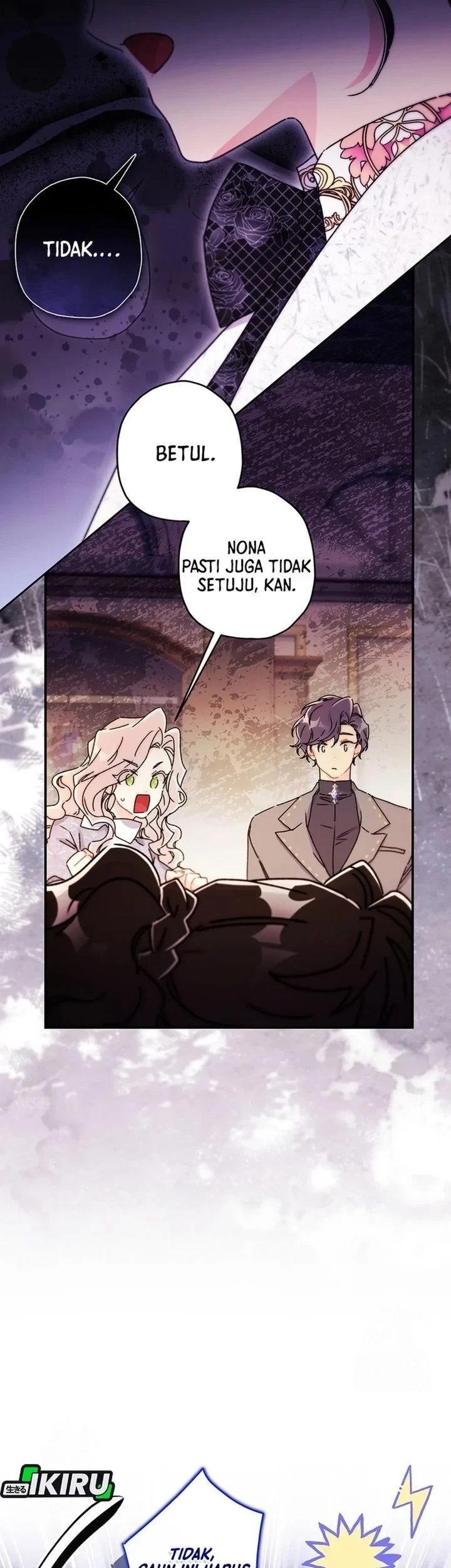 The Male Lead's Little Lion Daughter Chapter 152 Gambar 19