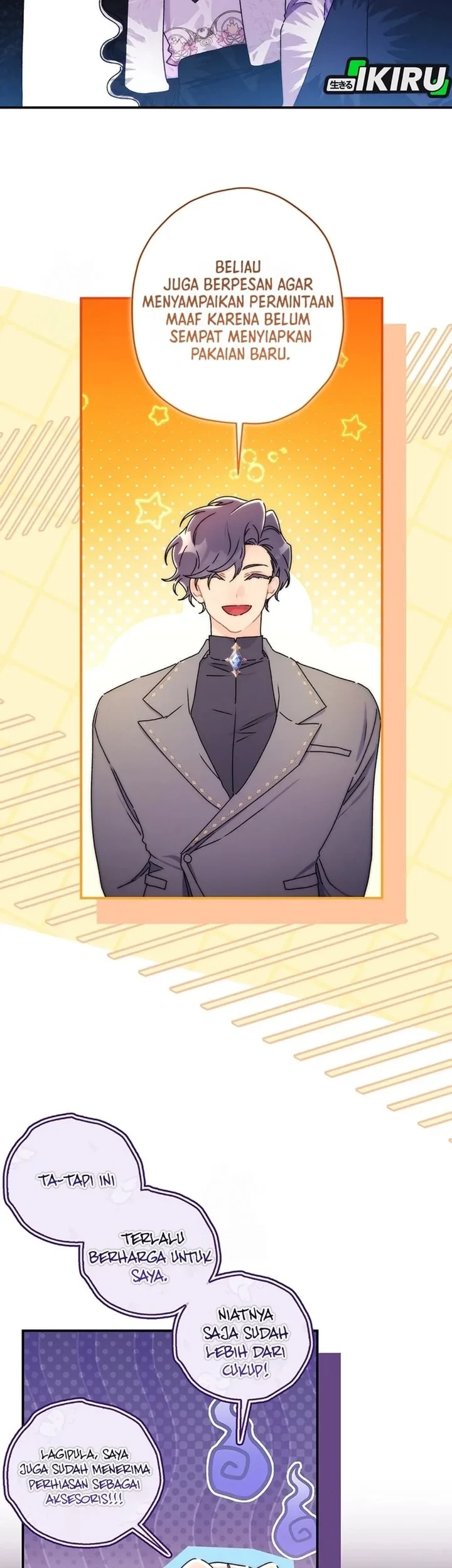 The Male Lead's Little Lion Daughter Chapter 152 Gambar 17