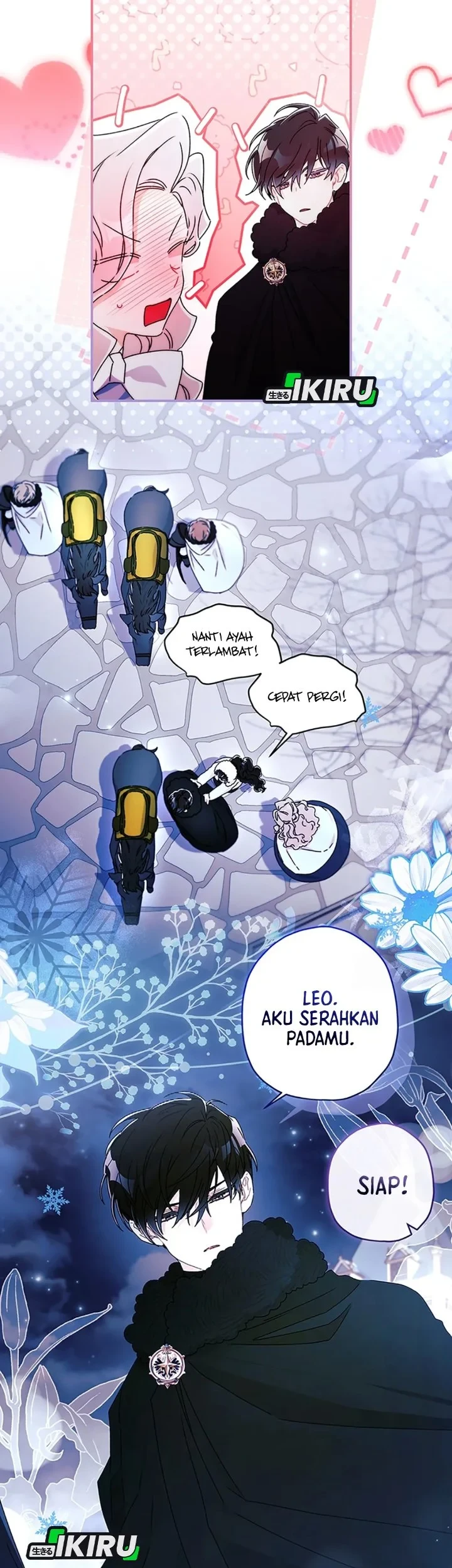 The Male Lead's Little Lion Daughter Chapter 154 Gambar 17