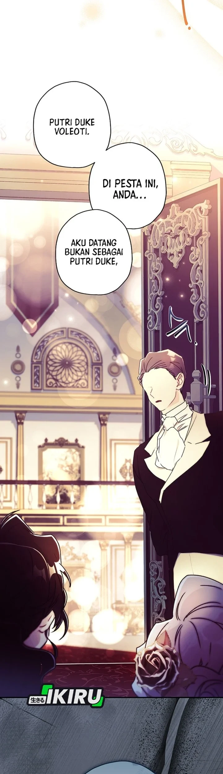 The Male Lead's Little Lion Daughter Chapter 156 Gambar 21