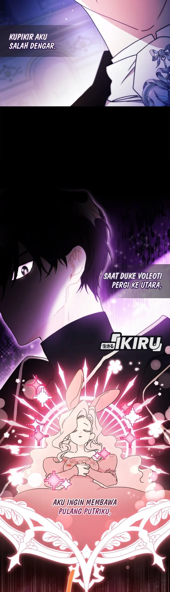 The Male Lead's Little Lion Daughter Chapter 157 Gambar 19