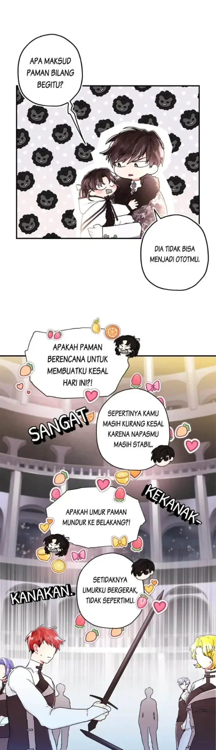 The Male Lead's Little Lion Daughter Chapter 16 Gambar 10