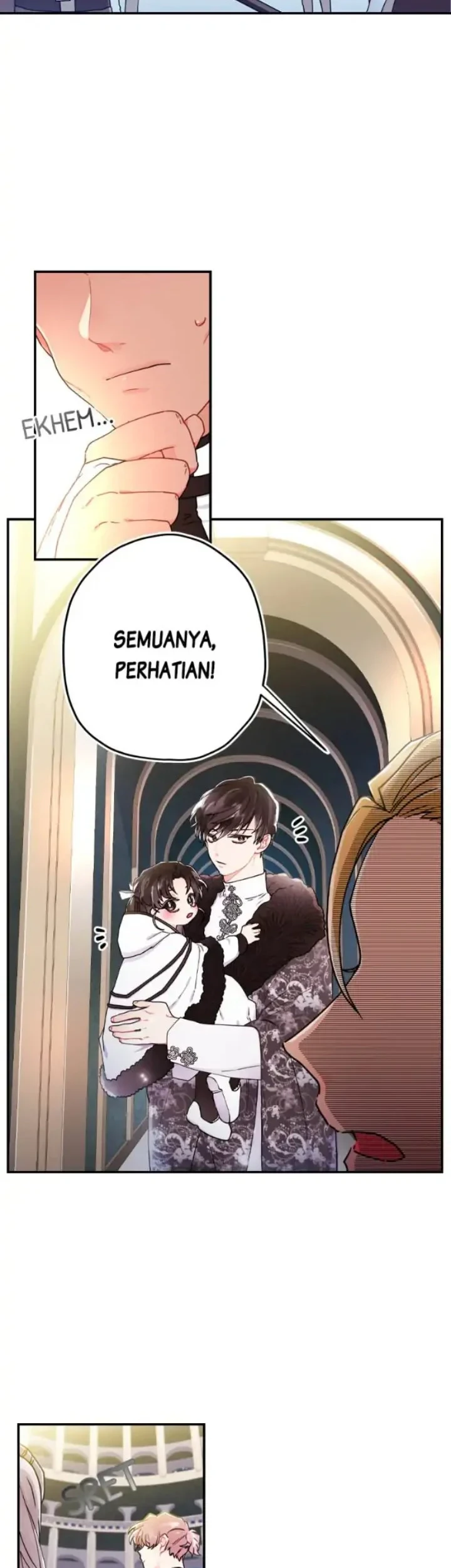 The Male Lead's Little Lion Daughter Chapter 16 Gambar 11