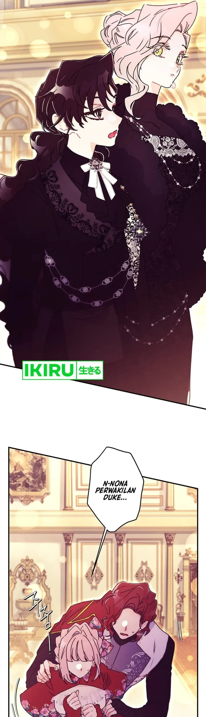 The Male Lead's Little Lion Daughter Chapter 160 Gambar 19