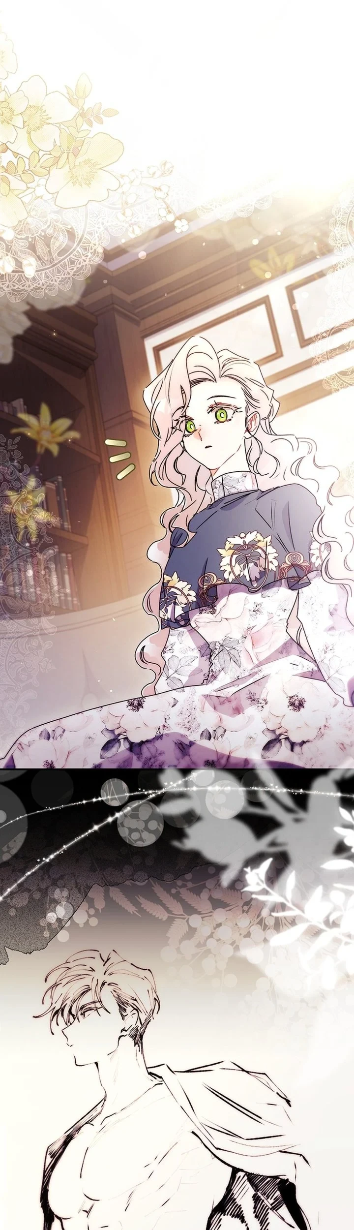 The Male Lead's Little Lion Daughter Chapter 163 Gambar 21