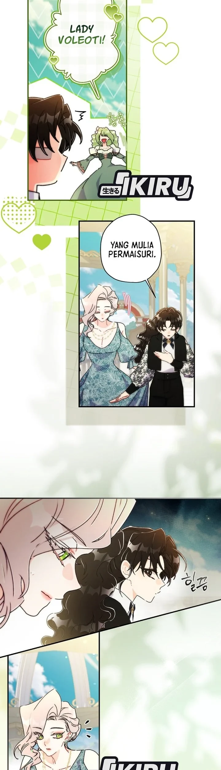 The Male Lead's Little Lion Daughter Chapter 166 Gambar 17