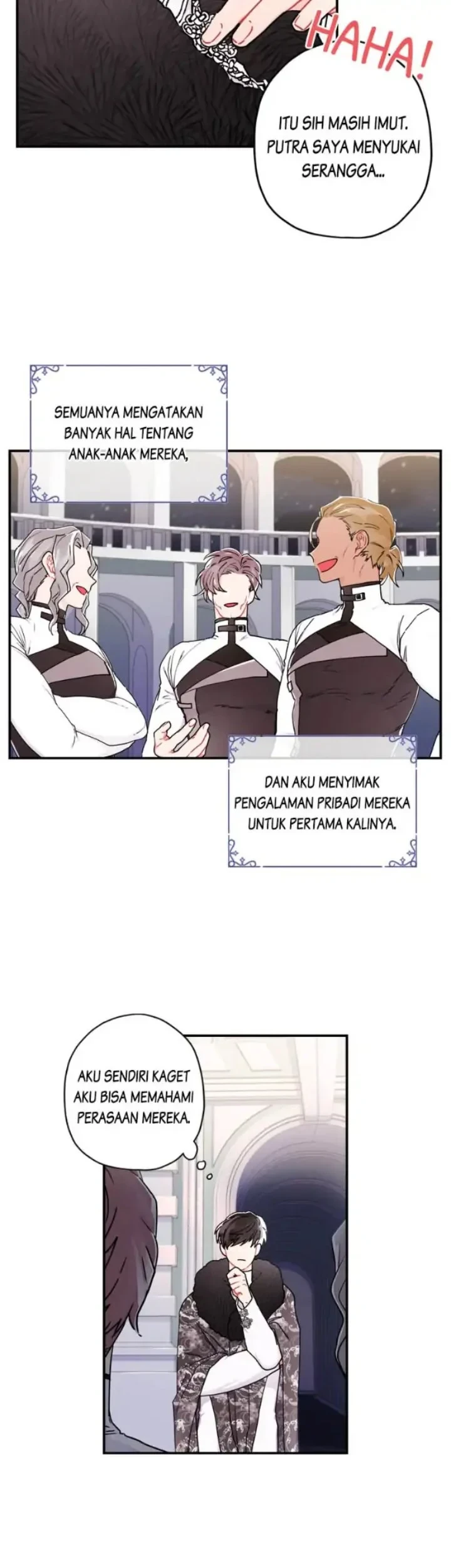 The Male Lead's Little Lion Daughter Chapter 17 Gambar 10