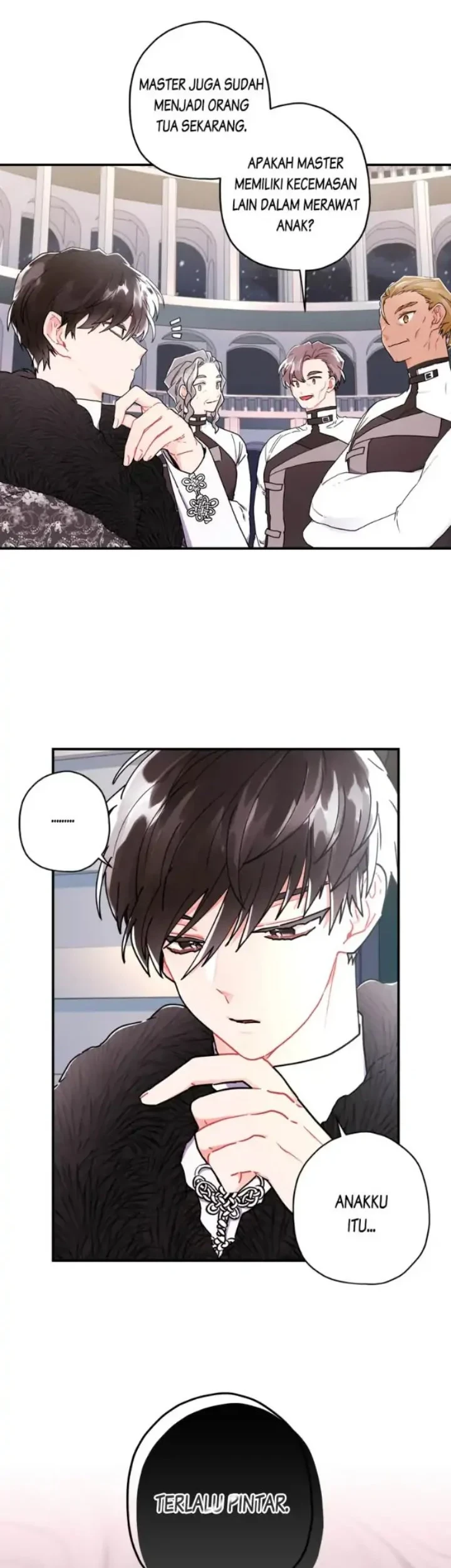 The Male Lead's Little Lion Daughter Chapter 17 Gambar 11