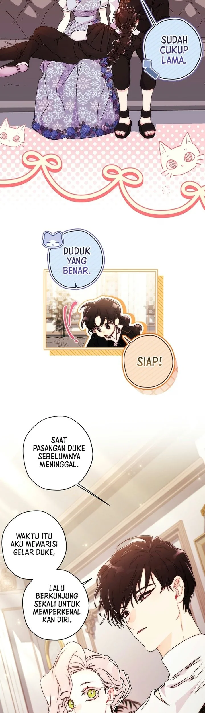 The Male Lead's Little Lion Daughter Chapter 174 Gambar 19