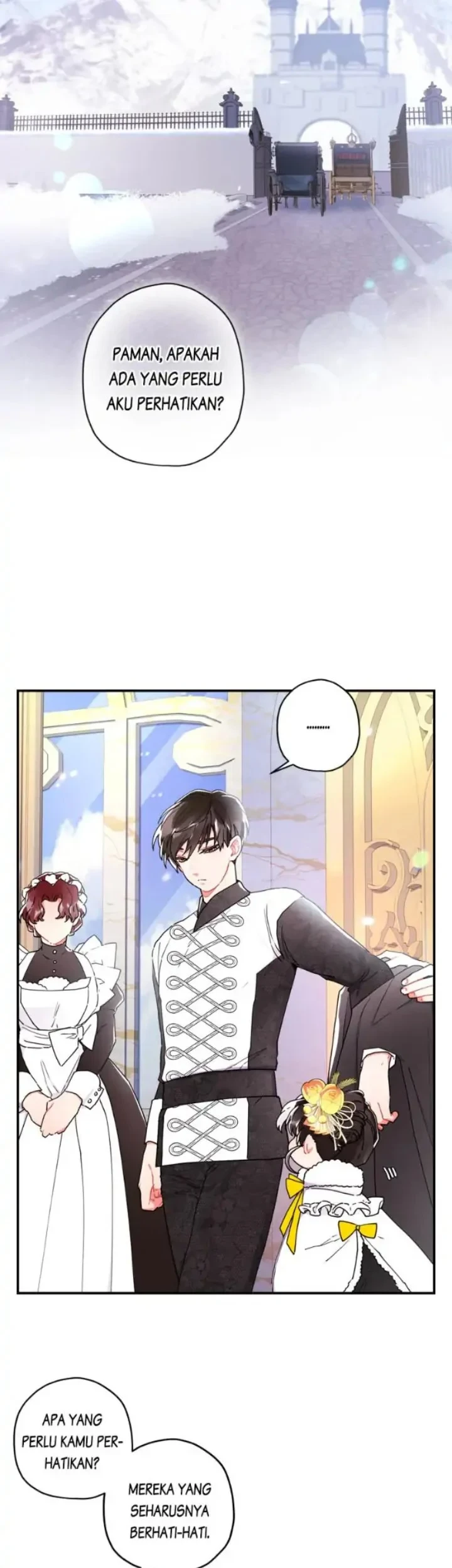 The Male Lead's Little Lion Daughter Chapter 18 Gambar 10