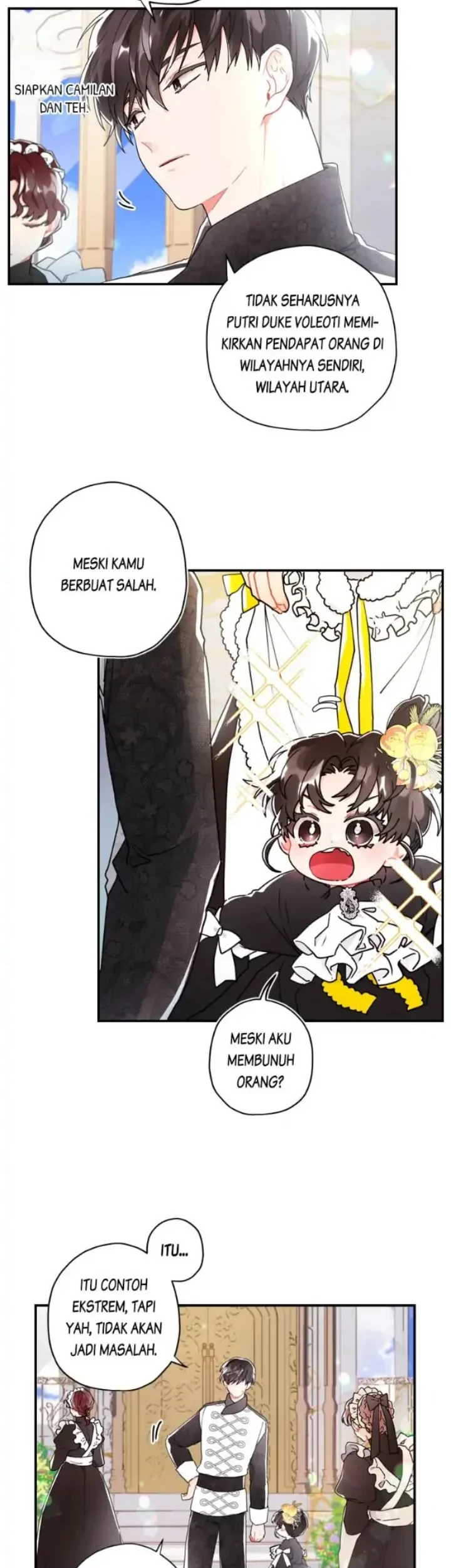 The Male Lead's Little Lion Daughter Chapter 18 Gambar 11