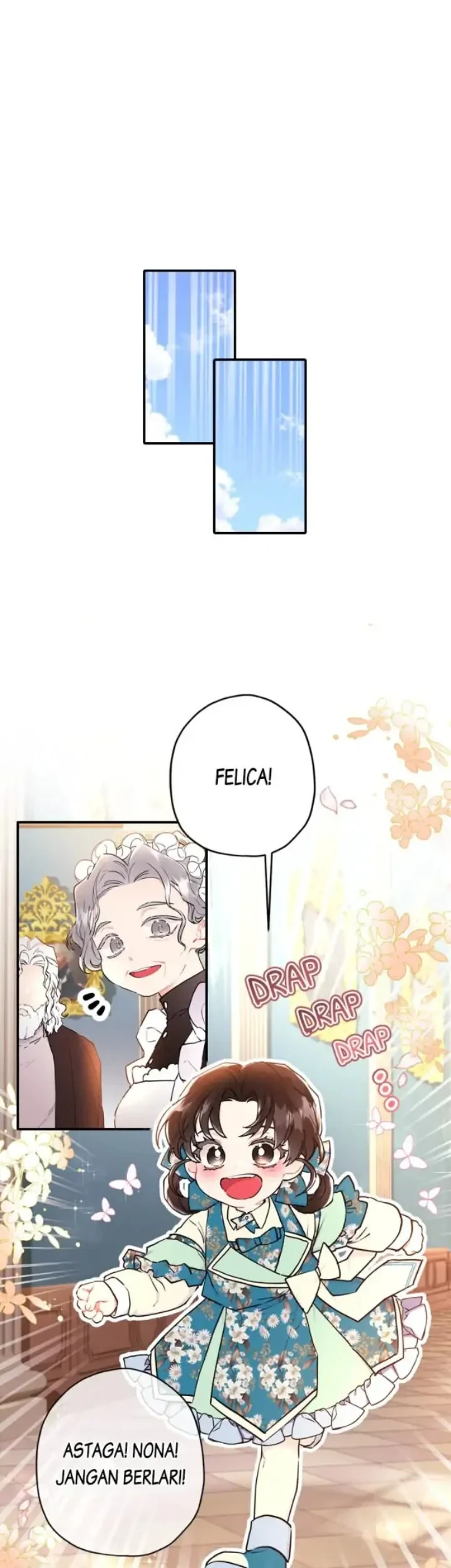 The Male Lead's Little Lion Daughter Chapter 26 Gambar 13