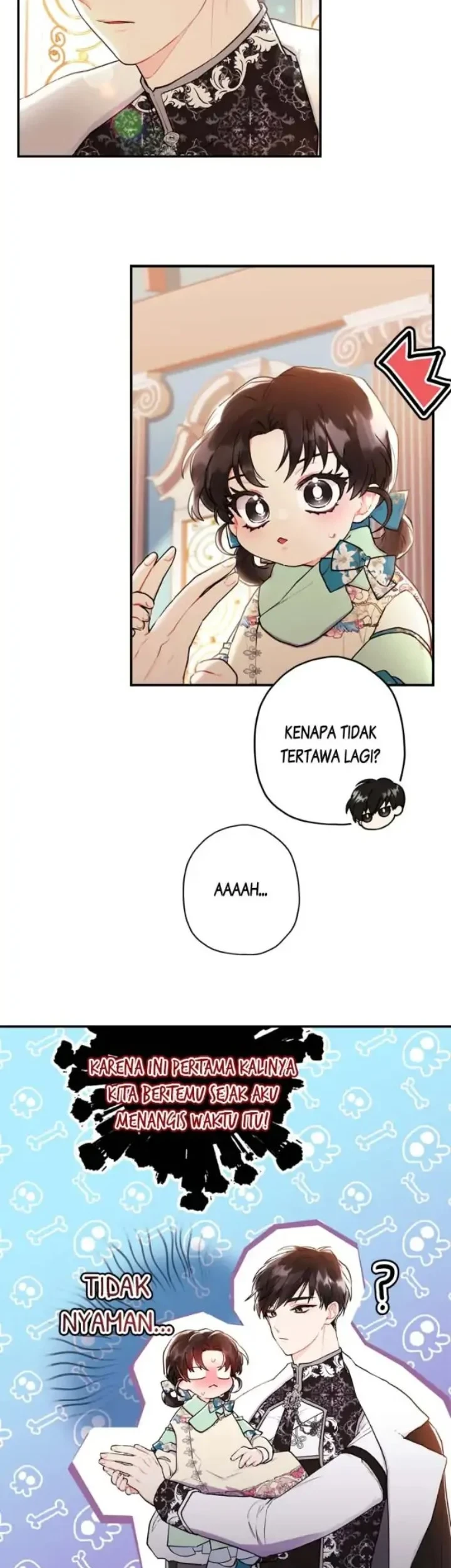 The Male Lead's Little Lion Daughter Chapter 28 Gambar 14