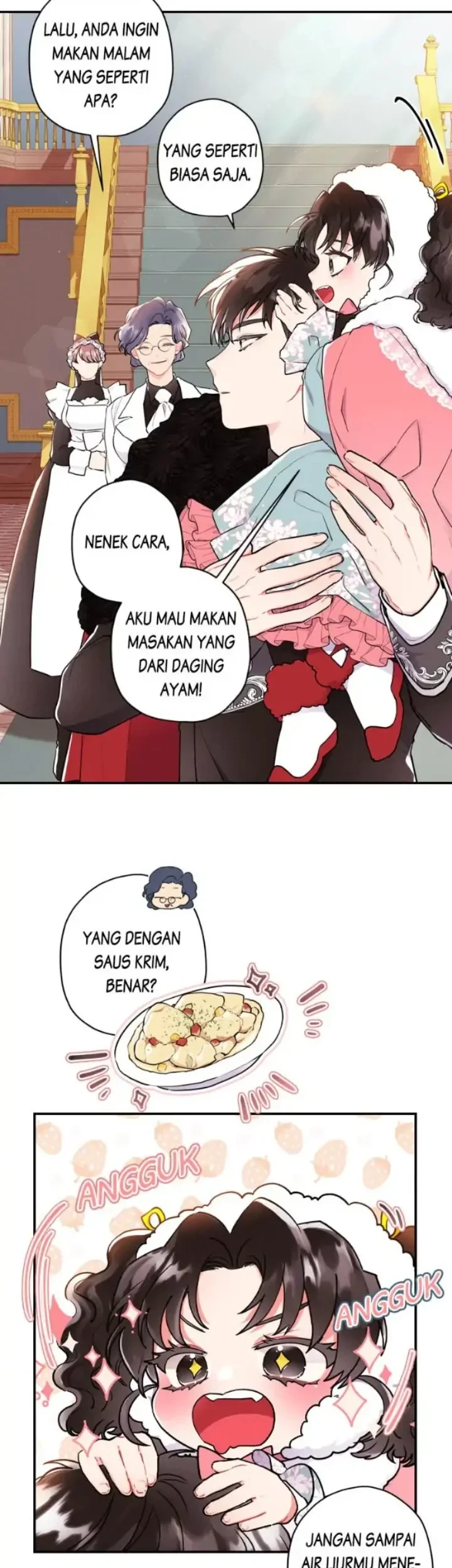 The Male Lead's Little Lion Daughter Chapter 29 Gambar 16