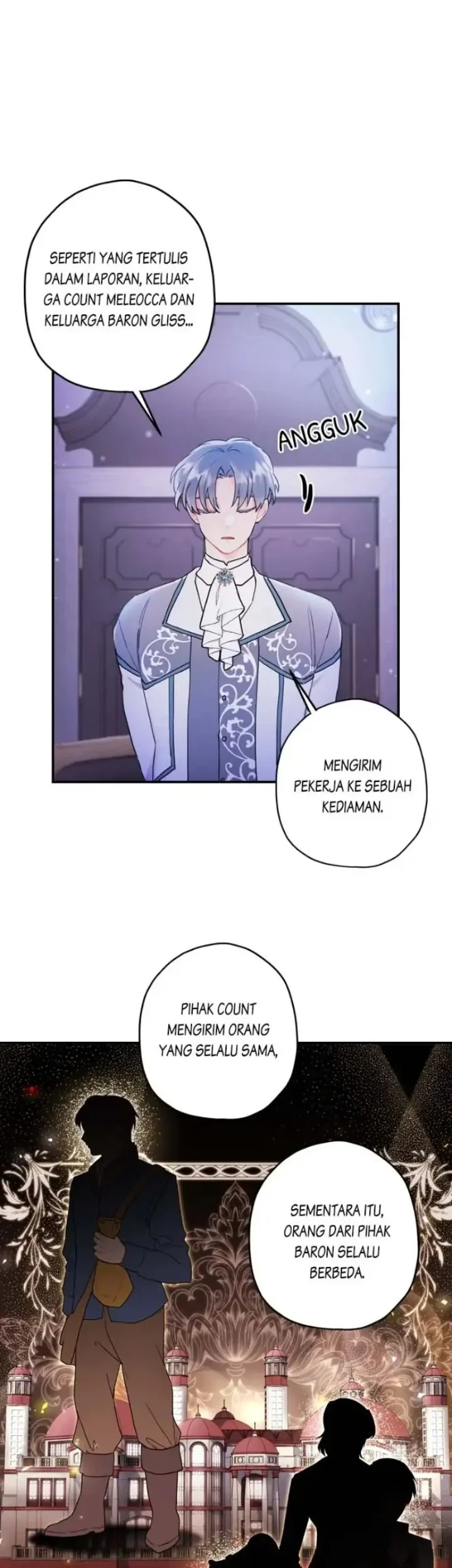 The Male Lead's Little Lion Daughter Chapter 31 Gambar 11