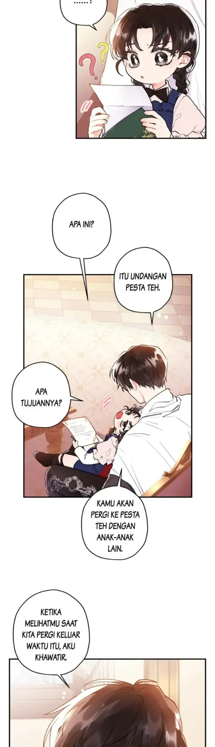 The Male Lead's Little Lion Daughter Chapter 32 Gambar 11