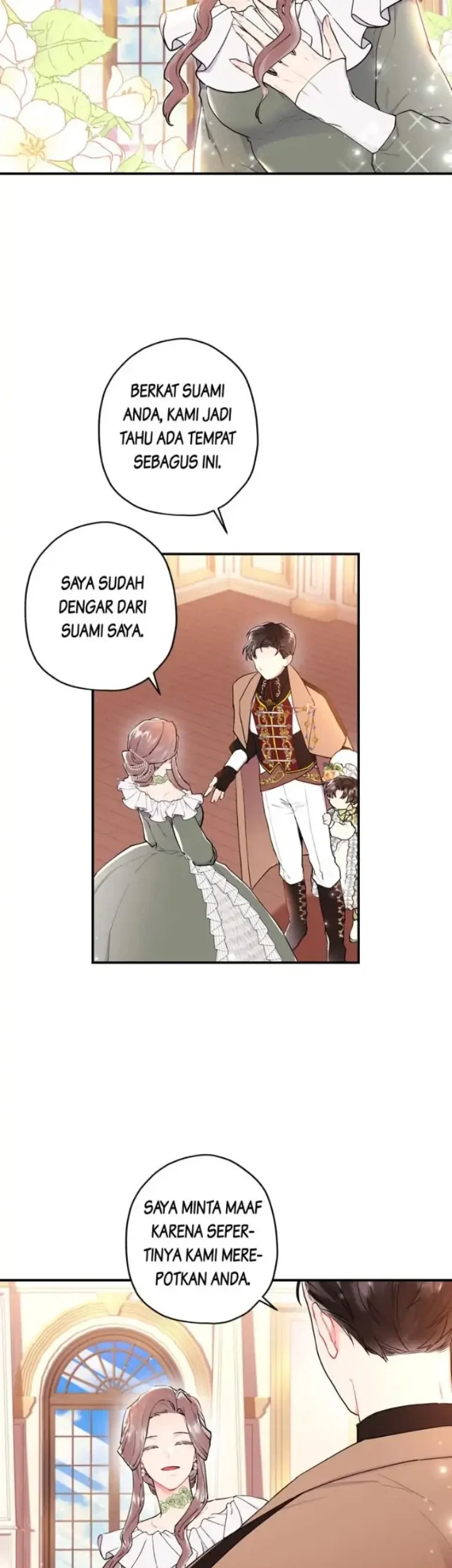 The Male Lead's Little Lion Daughter Chapter 33 Gambar 13