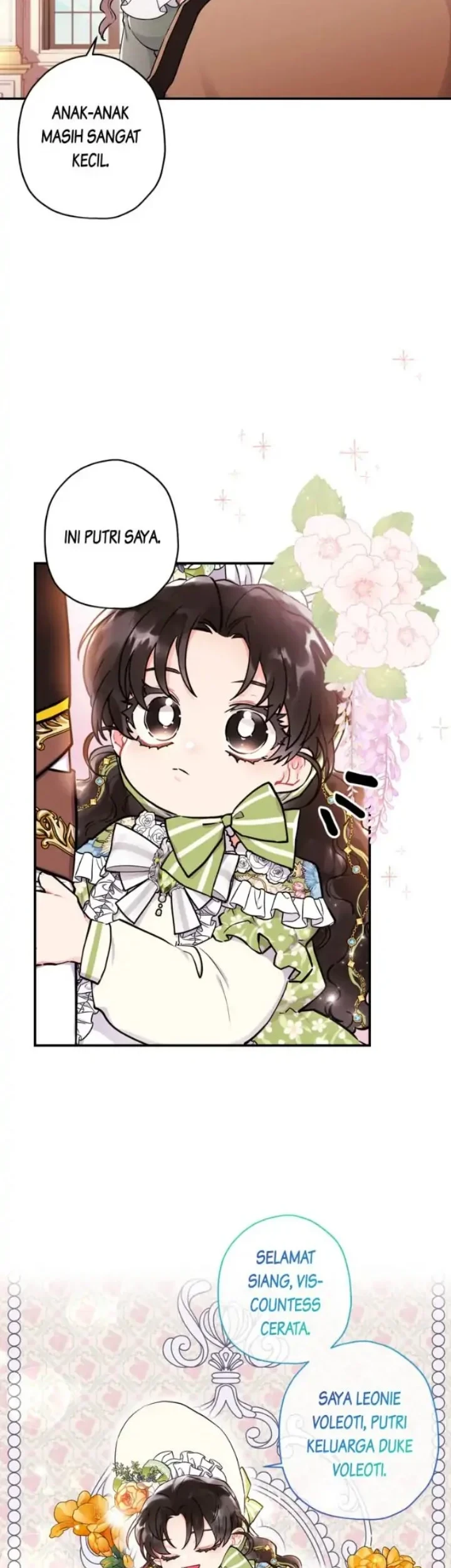 The Male Lead's Little Lion Daughter Chapter 33 Gambar 14