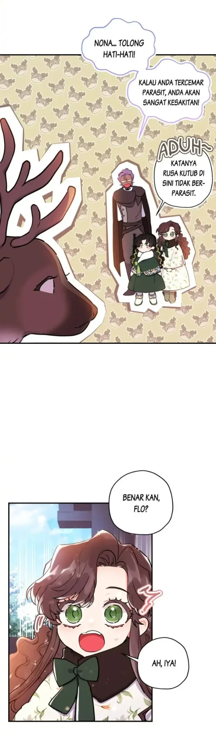 The Male Lead's Little Lion Daughter Chapter 36 Gambar 14