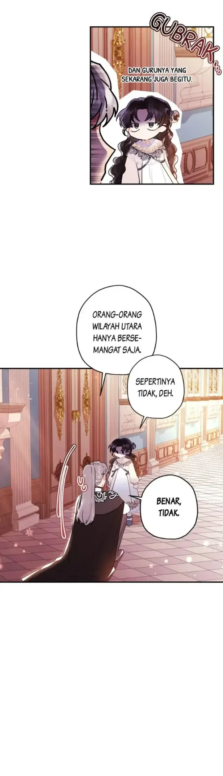 The Male Lead's Little Lion Daughter Chapter 38 Gambar 13