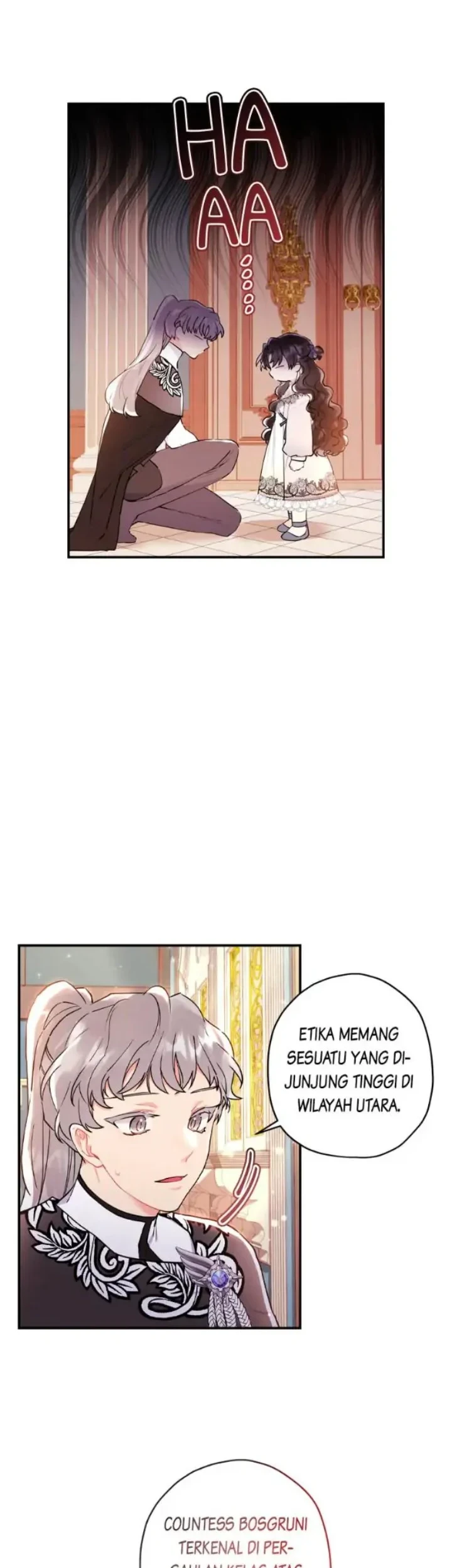 The Male Lead's Little Lion Daughter Chapter 38 Gambar 14
