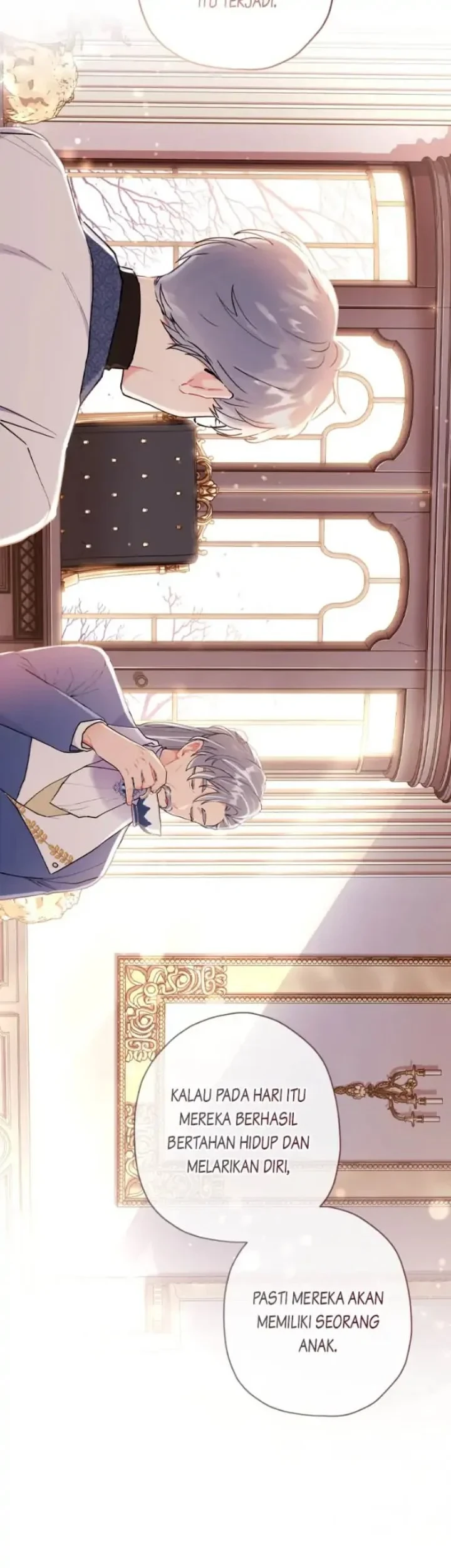 The Male Lead's Little Lion Daughter Chapter 39 Gambar 13
