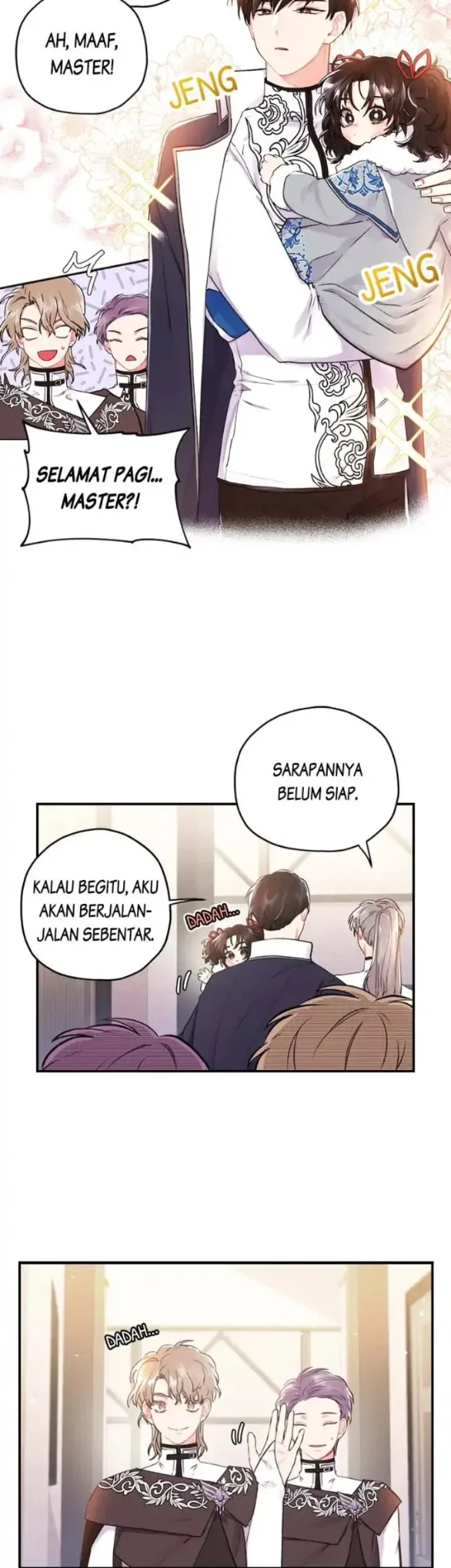 The Male Lead's Little Lion Daughter Chapter 4 Gambar 10