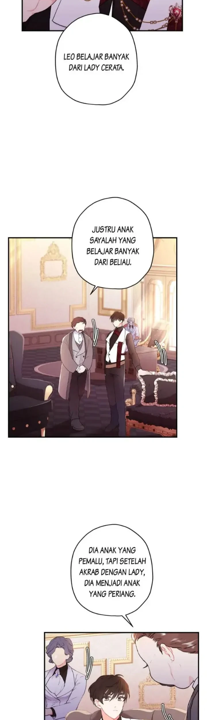 The Male Lead's Little Lion Daughter Chapter 42 Gambar 11