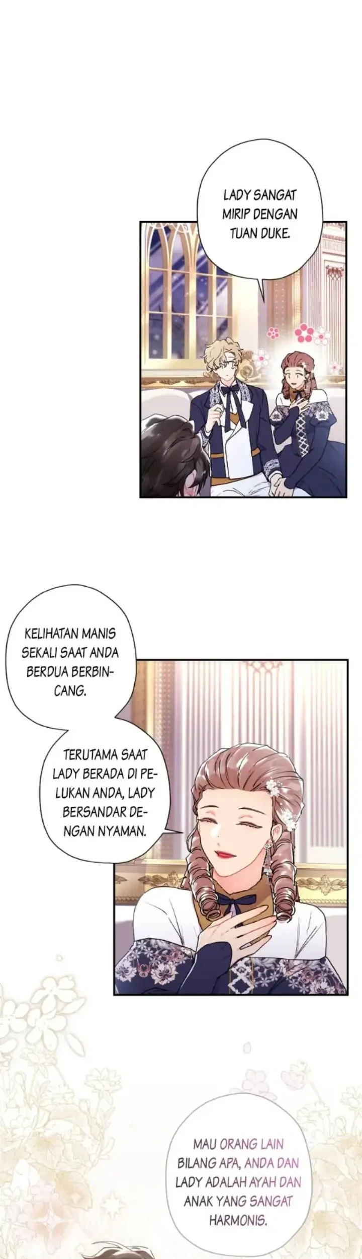 The Male Lead's Little Lion Daughter Chapter 45 Gambar 13