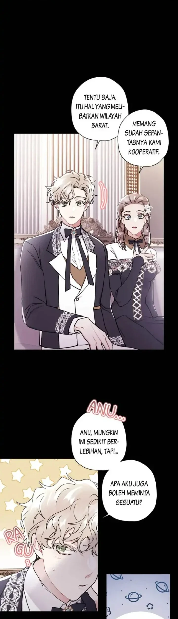 The Male Lead's Little Lion Daughter Chapter 47 Gambar 14