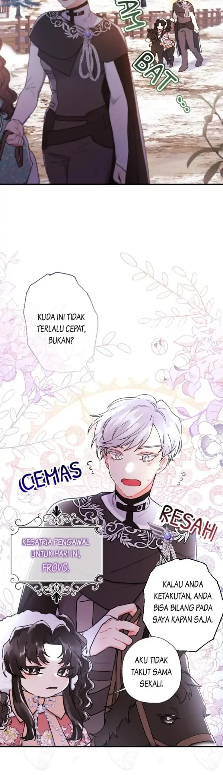 The Male Lead's Little Lion Daughter Chapter 49 Gambar 14