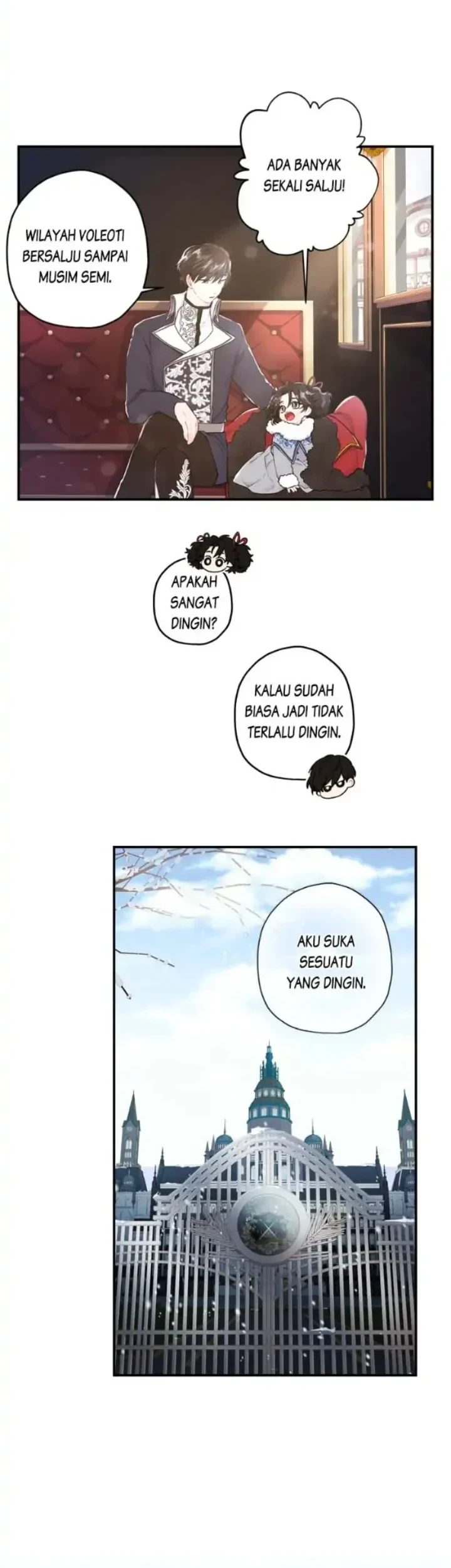 The Male Lead's Little Lion Daughter Chapter 5 Gambar 11