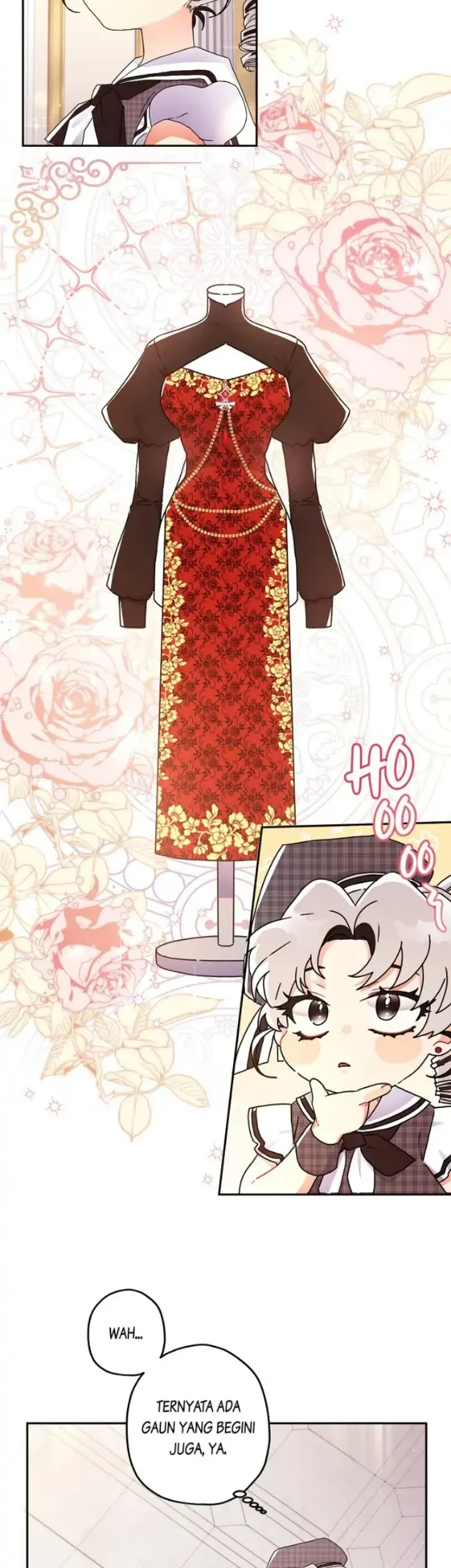 The Male Lead's Little Lion Daughter Chapter 55 Gambar 14