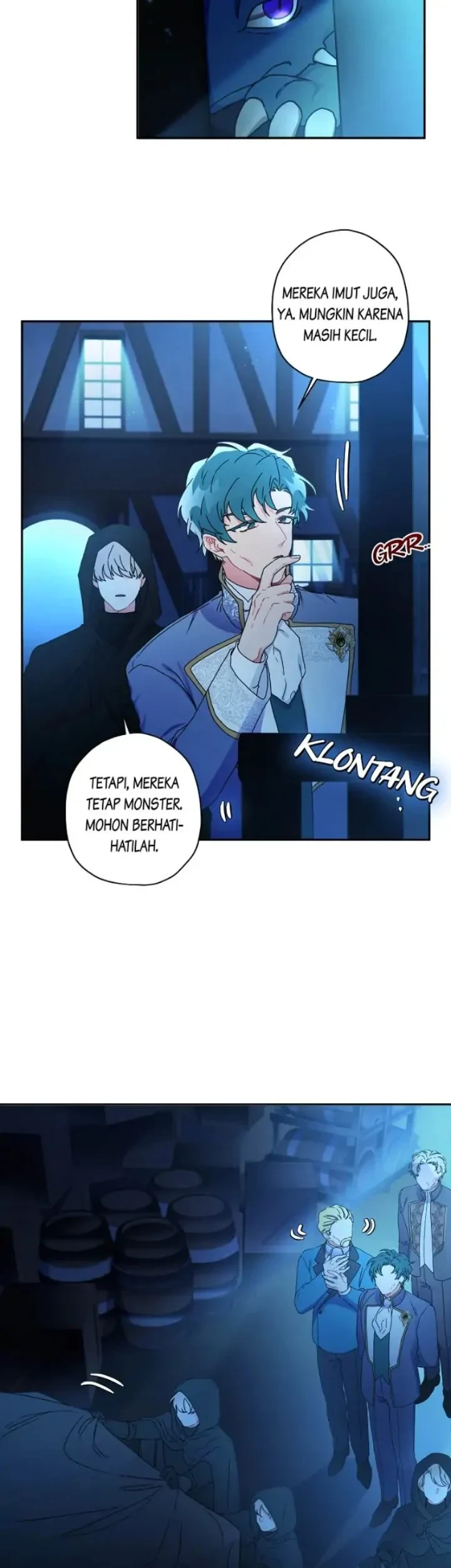 The Male Lead's Little Lion Daughter Chapter 57 Gambar 13