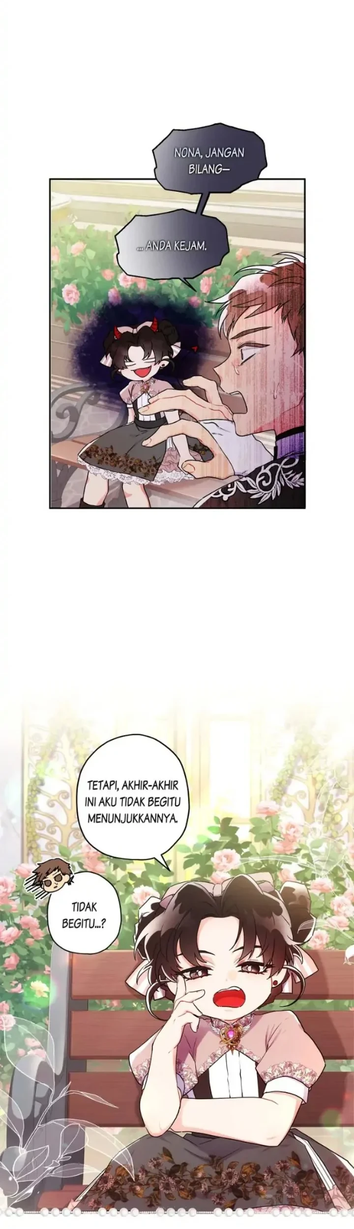 The Male Lead's Little Lion Daughter Chapter 59 Gambar 11