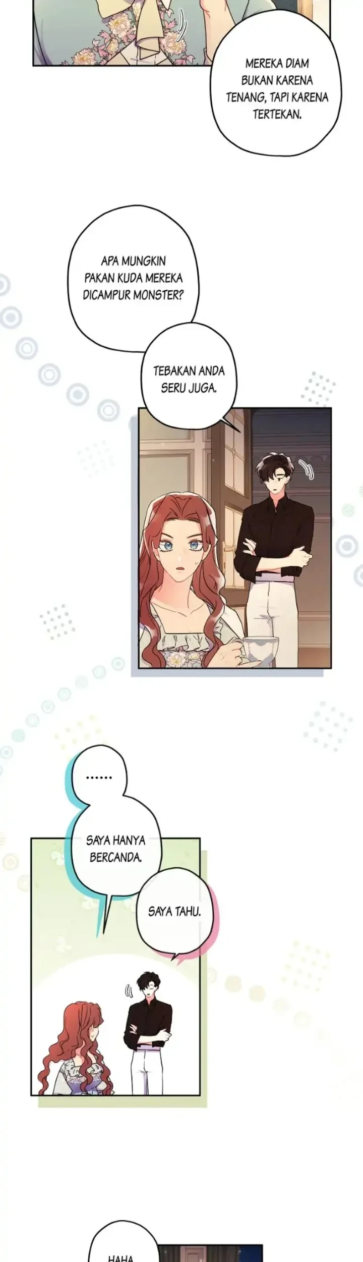 The Male Lead's Little Lion Daughter Chapter 60 Gambar 13