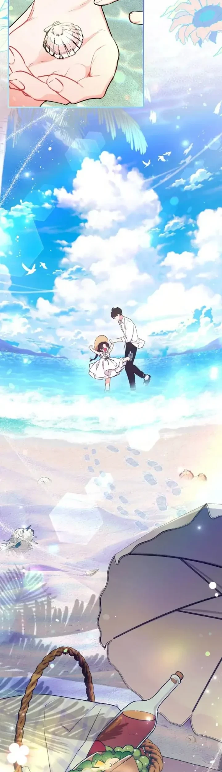 The Male Lead's Little Lion Daughter Chapter 61 Gambar 11