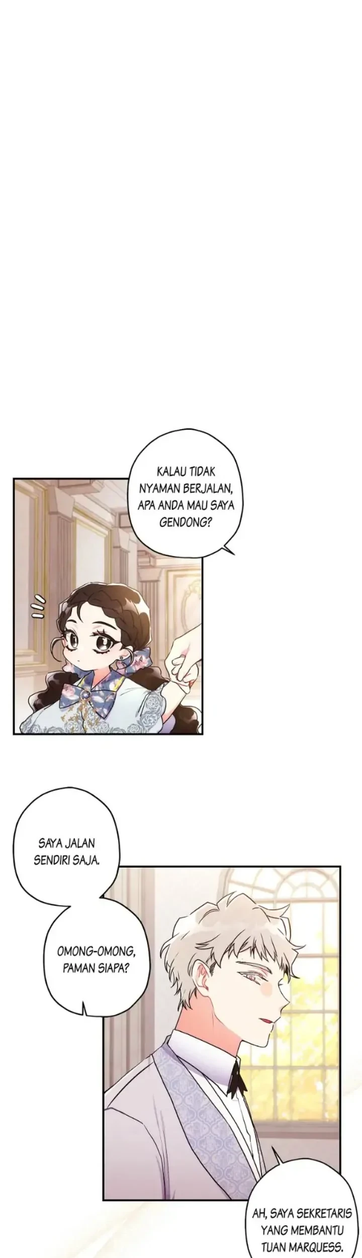 The Male Lead's Little Lion Daughter Chapter 62 Gambar 13