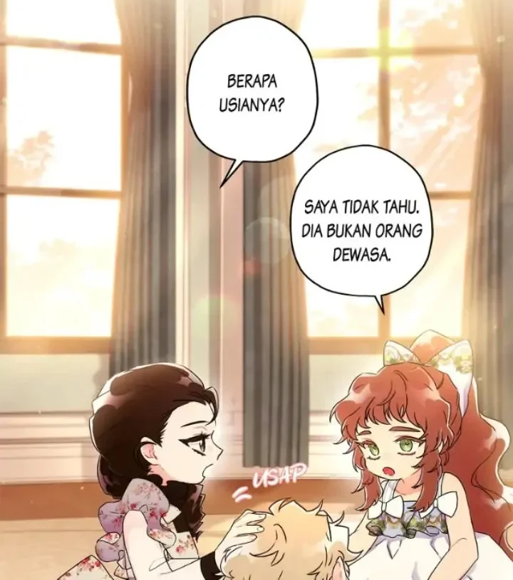 The Male Lead's Little Lion Daughter Chapter 64 Gambar 12